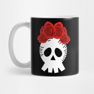 Skull n Roses Mug